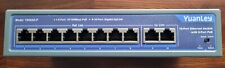 YuanLey 10 Port PoE Switch With 8 Poe Unmanaged with 2 1000Mbps Uplink picture