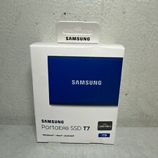 SAMSUNG Portable SSD T7 1,050 MB/s USB 3.2 Gen2 (B10) picture
