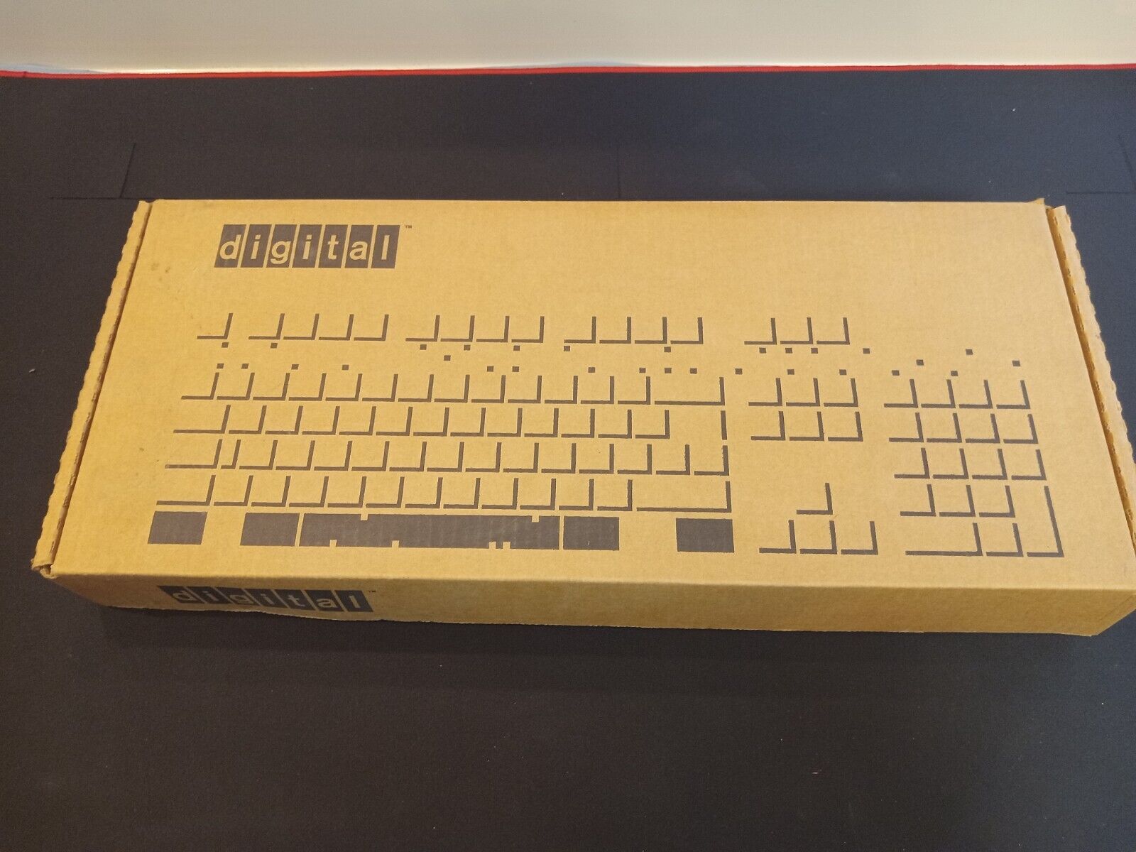 Vintage  Digital DEC PCXAL-AA US Standard Keyboard NEW