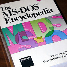 1988 MS-DOS Encyclopedia Altair 8800 IBM 5150 Bill Gates Intel 4004 Windows 1.0 picture