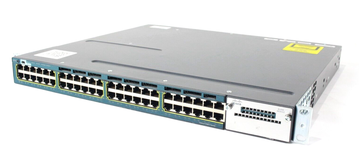 Cisco Catalyst 3560-X Series Gigabit Switch 48-Port WS-C3560X-48T-L V02 (AVA)