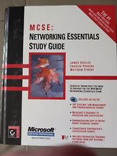 VINTAGE 1997 M.C.S.E. GUIDE & REFERENCE: NETWORKING ESSENTIALS picture