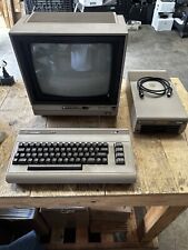 LOT - Commodore 64, Video Monitor 1702, Commodore 1541 + Lots Of Extras WORKING picture