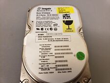 Vintage Seagate 40.8GB IDE Hard Drive HDD ST340824A Tested picture