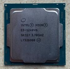 INTEL XEON E3-1240V6 3.70GHZ SR327 CPU PROCESSOR picture
