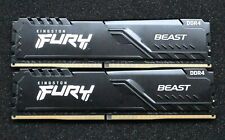 Kingston Fury Beast 16GB (2x8GB) DDR4 3600MHz RAM Kit (KF436C17BBK2) - pre-owned picture