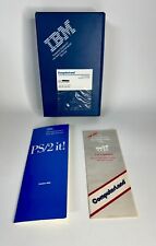 Vintage IBM PS/2 Hardware Maintenance Service Technical Reference Kit - RARE picture