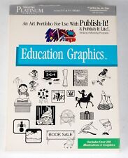 Vintage Timeworks Platinum Series Education Graphics Apple IIe IIc IIgs ST534B2 picture