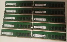 Lot Of 10 Micron 8x8GB 1Rx8 PC4-2400T-UA2-11 Desktop Ram picture