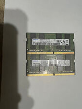 LOT OF 2 SAMSUNG LAPTOP MEMORY 16GB 2Rx8 PC4-2666 M471A2K43CB1-CTD TOTAL= 32GB picture