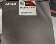 AMD Ryzen 5 3600X AM4 CPU Processor 6 Core 12 Thread 3.8GHz w/ Stock Cooler Fan picture