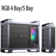 RGB 4/5 Bay RAID USB 3.0 to SATA External Hard Drive Enclosure for 2.5/3.5'' HDD picture