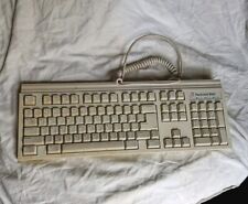 Vintage Packard Bell Mechanical Keyboard 5130 Clicky Keyboard PC Gaming white picture