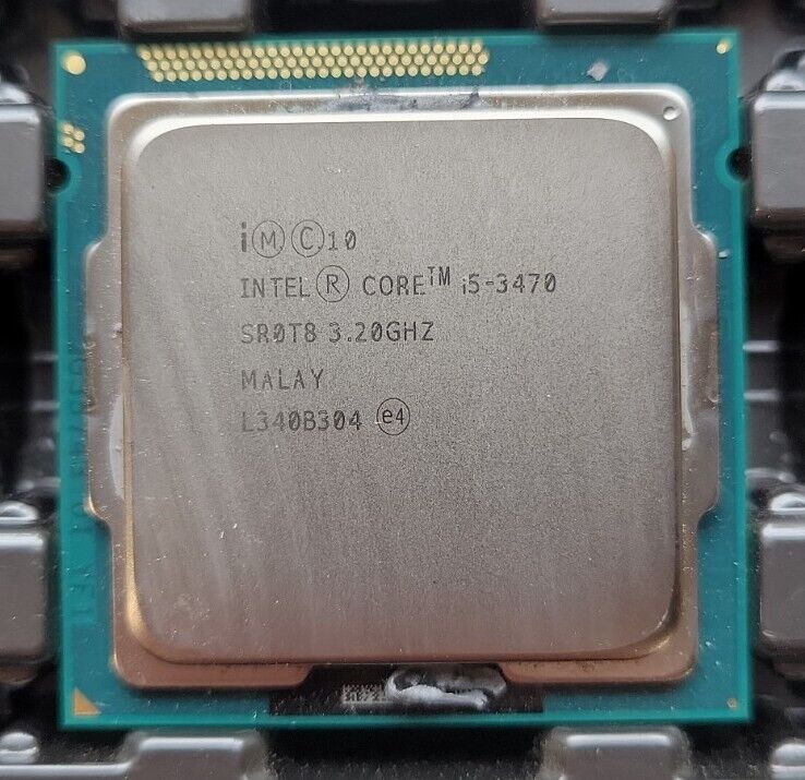 Intel Core i5-3470 SR0T8 3.20 GHz CPU