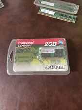 Transcend JetRam * 2GB * SD-RAM Memory For Computer - One Module,and Other picture