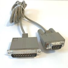 Apple ImageWriter 1 Printer Serial Cable #590-0169 for Mac 128K & 512K *Untested picture