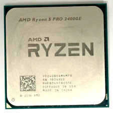 Lot of 2  Ryzen 5 PRO 2400GE Quad-Core 3.2 GHz Socket AM4 Processor picture