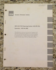 Vintage IBM 1410/7010 Op System Autocoder - 1410-AU-968 SRL dated 1964, Revised  picture