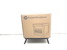 HP ProLiant MicroServer Gen8 Desktop Computer with power cord picture