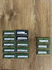 Lot of 13x DDR4 RAM Sticks - 10x 4GB / 3x 8GB Laptop Memory - 64 GB Total picture