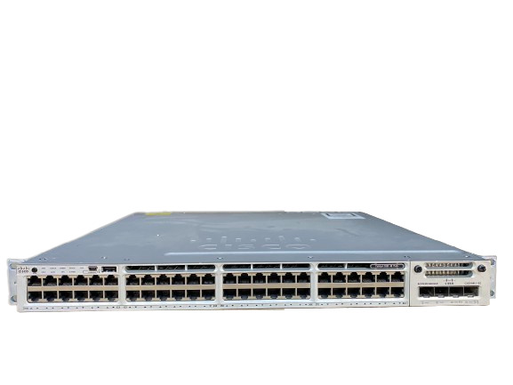 Cisco Catalyst WS-C3850-48P-S | 48x GB RJ-45 | w/ C3850-NM-2-10G Network Module