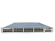Cisco Catalyst WS-C3850-48P-S | 48x GB RJ-45 | w/ C3850-NM-2-10G Network Module picture