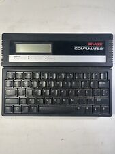 Vintage Laser Compumate2 Spell Check, Calculator, Phone Directory, Alarm Clock + picture