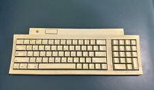 Vintage Apple Macintosh Desktop Keyboard II M0487 1990 Ships FREE picture