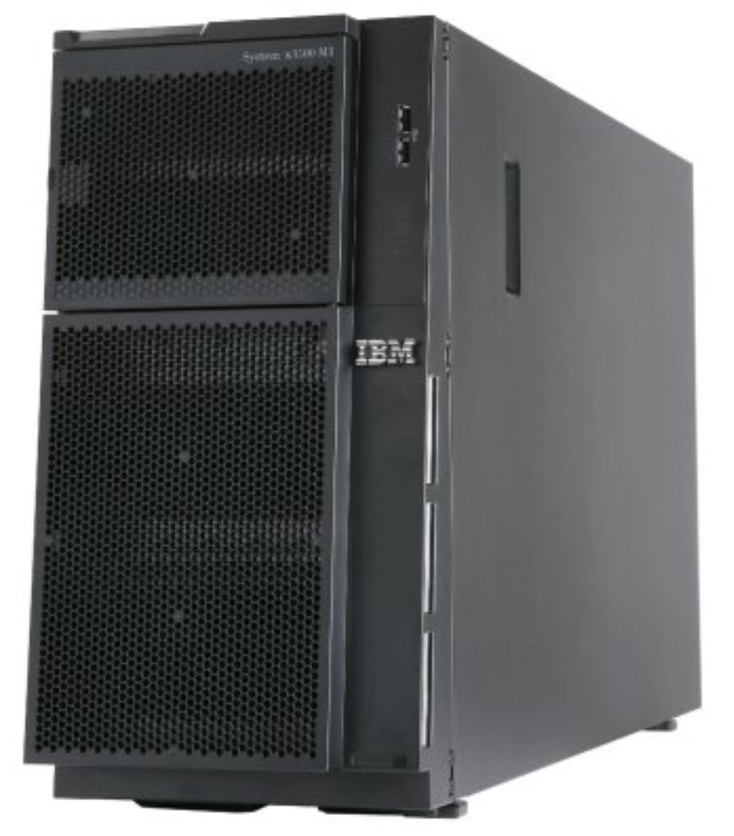 IBM X3500 M3 Server 2x E5620 8-Core CPU 128GB RAM M5015 RAID 4TB 8TB 16TB HDD
