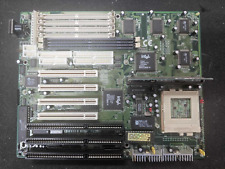 Vintage Gaming Shuttle HOT-557 Motherboard Socket7 AT w/32MB 3X ISA 4X PCI picture