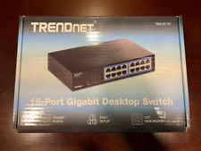 TRENDnet 16-Port Gigabit Desktop Switch picture