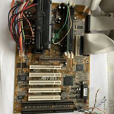 Motherboard Socket Abit BE6 w/ Pentium  III Processor  vintage computer See Pic￼ picture