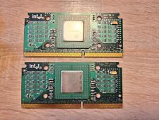 Intel Celeron 300 333 MHz SL2YP SL2X8 SL2WN SL2WN SL2Y2 vintage CPU GOLD picture