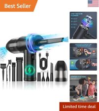 210000RPM Air Blower and Vacuum Cleaner 2-in-1 - Multi-Functional Cleaning Tool picture