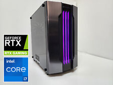 Gaming Desktop PC NVIDIA RTX 4060, Intel Core i7 3.9GHz, 16GB RAM, 2TB SSD picture