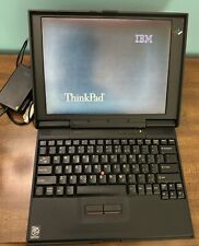 IBM 310ED Vintage Laptop Computer with case printer and extras AS-IS picture