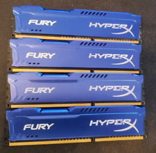 Kingston HyperX Fury DDR3 16GB 4x4GB 1600 MHz Desktop RAM picture