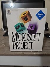 Microsoft Project Version 4.0 3.5