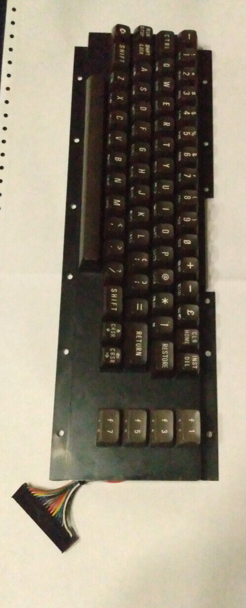 Vintage OEM Commodore 64 C64 Computer Keyboard Tested/Working