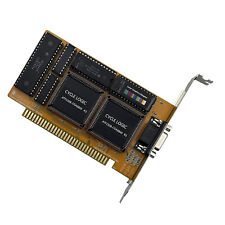 1 PC CGA Graphics Vintage Card 16Kb 6845 Color Graphic Adapter ISA For IBM PC picture