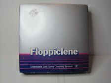 Floppiclene Disposable Disk Drive Cleaning System Vintage 3.5