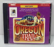 Vintage Oregon Trail PC Game for Microsoft Windows 95 or Macitosh picture