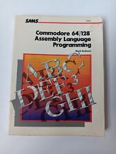 Commodore 64/128 Assembly Language Programming Book SAMS Mark Andrews Preowned picture