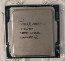 Intel 11th Gen Core i9-11900K 3.5GHz 8-Core 16MB LGA1200 CPU Processor SRKND picture