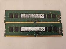 Lot of 2 - SK Hynix 8GB 2RX8 PC4-2133P-UB0-10  Memory HMA41GU6AFR8N-TF picture