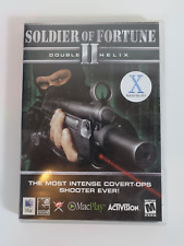Vintage Soldier of Fortune Double Helix 2 iMac Apple Software Video Game 2002 picture
