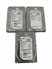 Lot Of 3 Seagate Constellation ST2000NM0033 2 TB,7200 RPM,128MB SATA 3.5 inch picture