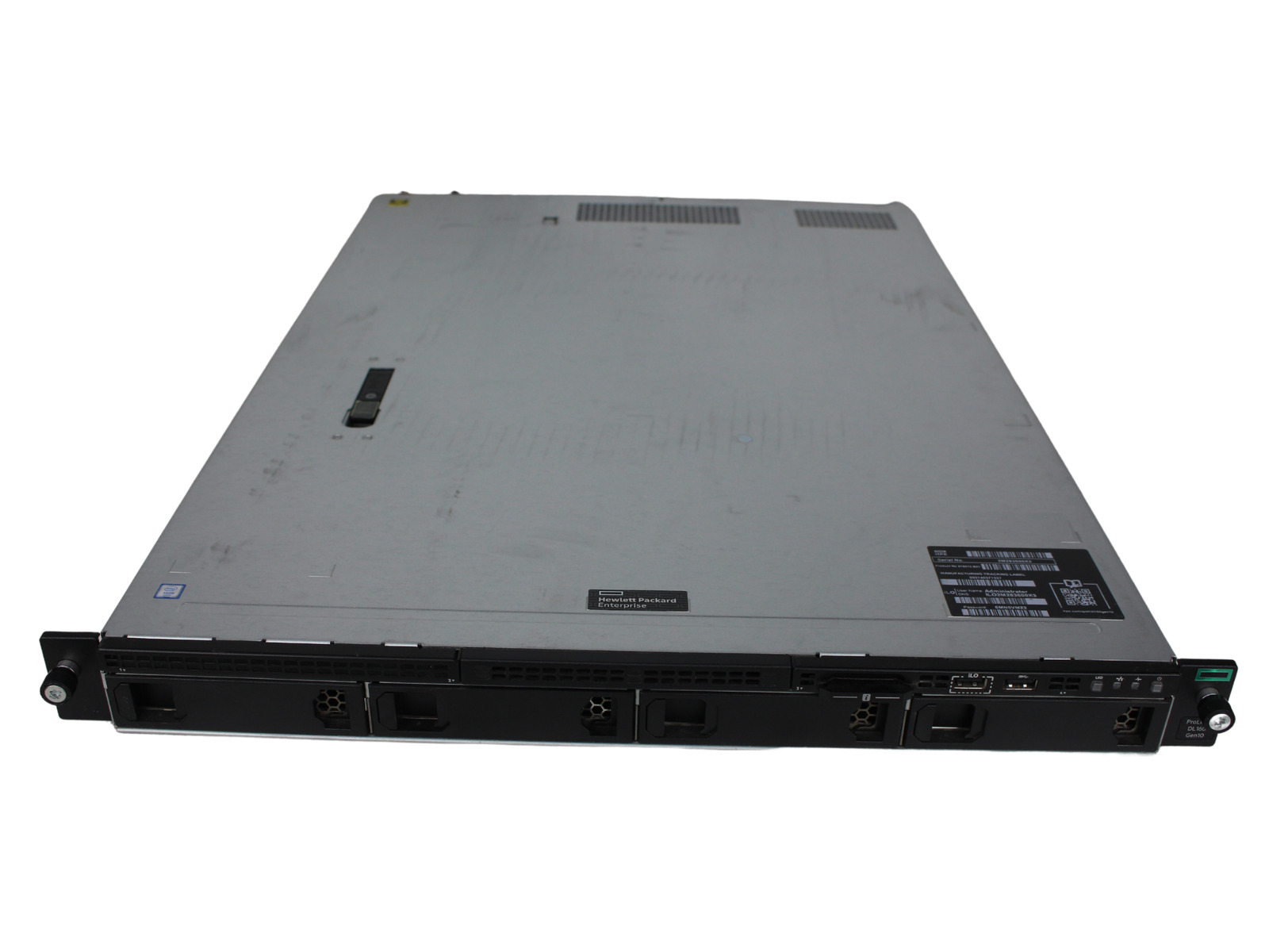 HP 878972-B21 DL160 G10 Gen10 4Bay Large Form Factor 2x500Watt Server