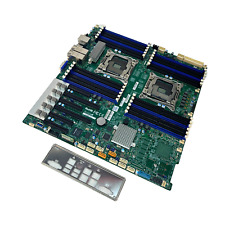 Supermicro Dual Intel Xeon E5-2600v4/v3 LGA2011 E-ATX Motherboard w/ Heatsinks picture