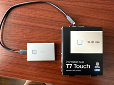 Samsung Portable SSD T7 Touch 1TB USB 3.2 Gen 2  MU-PC1T0S/WW Genuine picture